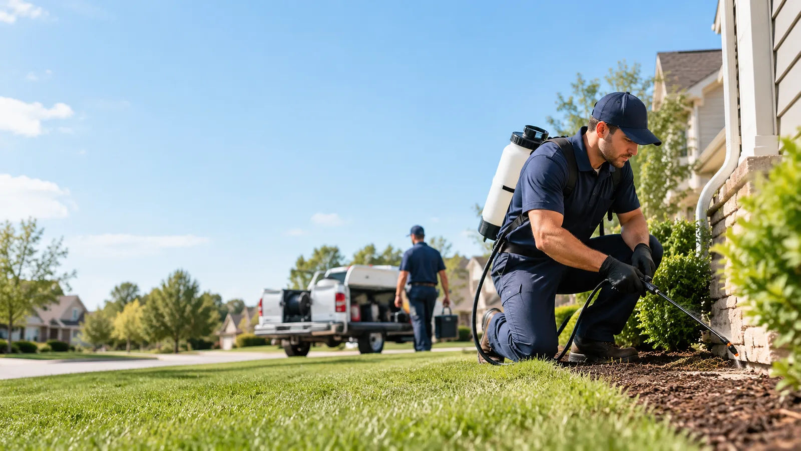 Pest Control in Clark Fork, ID near me